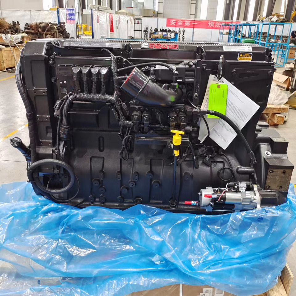 CUMMINS QSX15 - Motor für Bagger: das Bild 2 CUMMINS QSX15 - Motor für Bagger: das Bild 2