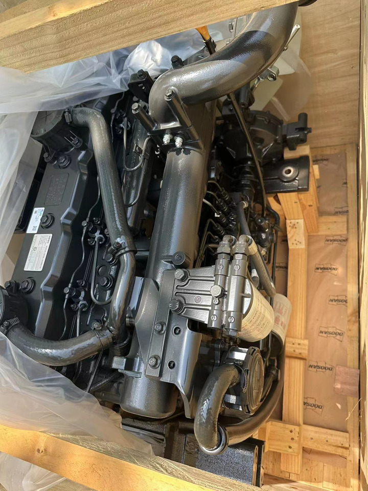 DOOSAN DE12TIS - Motor für Bagger: das Bild 1 DOOSAN DE12TIS - Motor für Bagger: das Bild 1