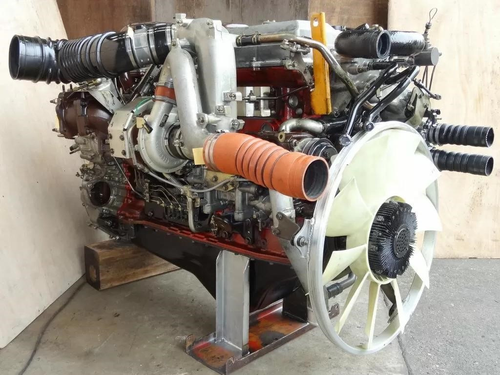 HINO E13CYM - Motor für Bagger: das Bild 1 HINO E13CYM - Motor für Bagger: das Bild 1