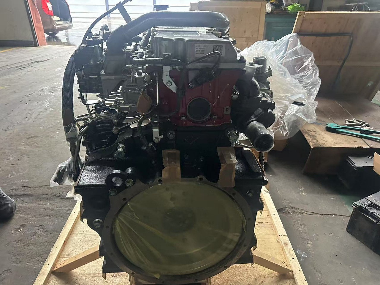 HINO J05E - Motor für Bagger: das Bild 4 HINO J05E - Motor für Bagger: das Bild 4