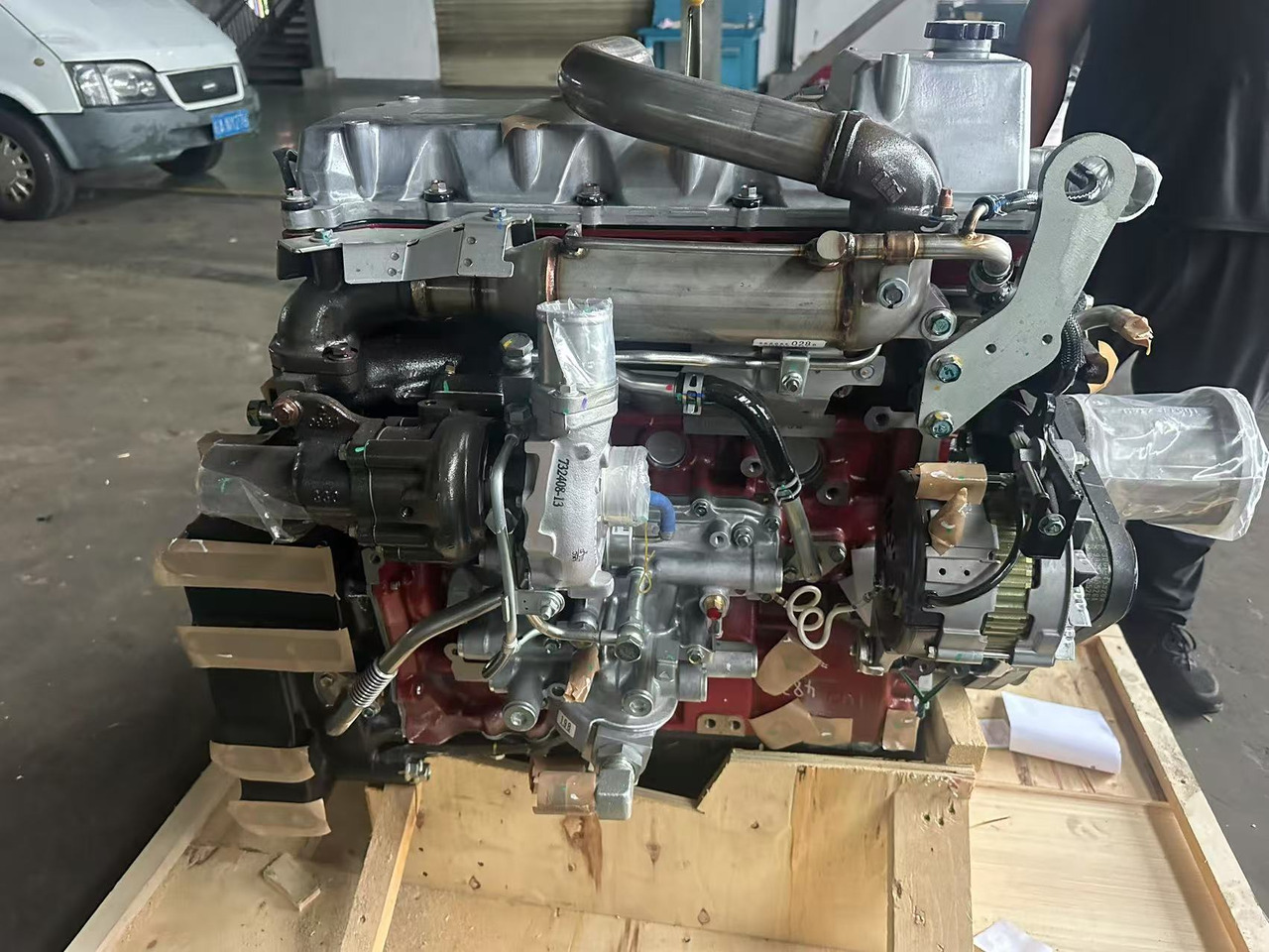 HINO J05E - Motor für Bagger: das Bild 1 HINO J05E - Motor für Bagger: das Bild 1