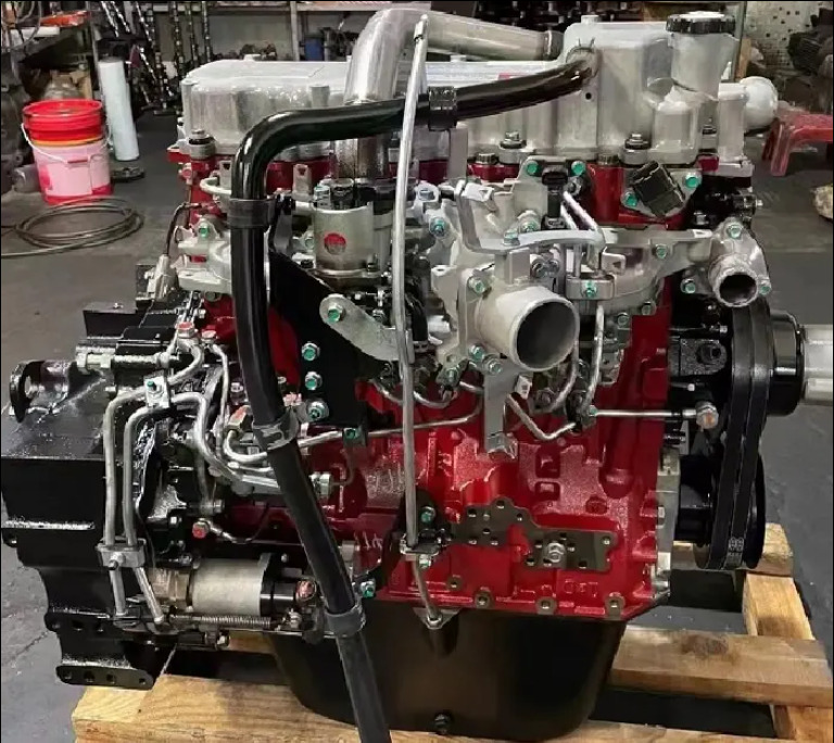 HINO J05E - Motor für Bagger: das Bild 2 HINO J05E - Motor für Bagger: das Bild 2