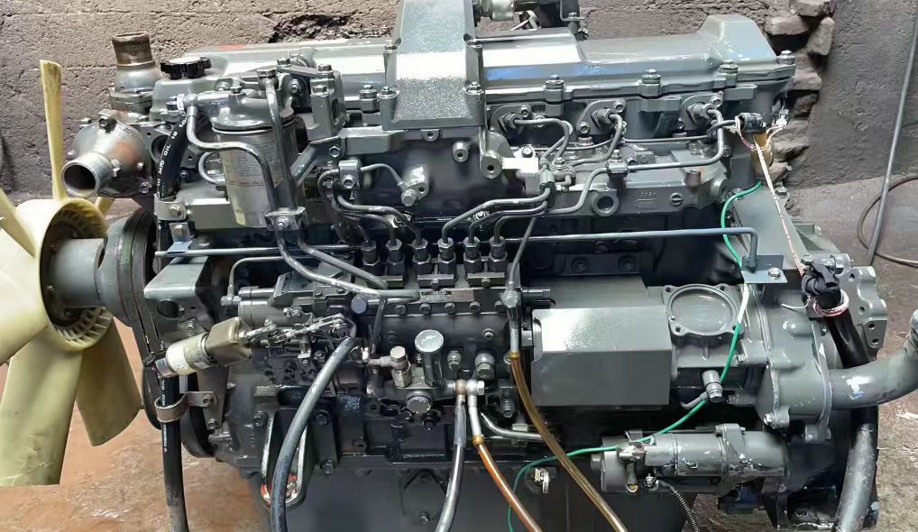 HINO J08C - Motor für Bagger: das Bild 3 HINO J08C - Motor für Bagger: das Bild 3