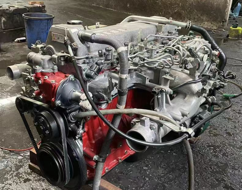 HINO J08E - Motor für Bagger: das Bild 3 HINO J08E - Motor für Bagger: das Bild 3