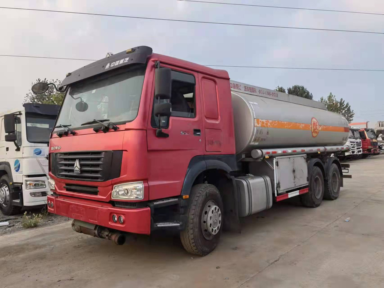 HOWO 20 cubic meters - Tankwagen: das Bild 3 HOWO 20 cubic meters - Tankwagen: das Bild 3