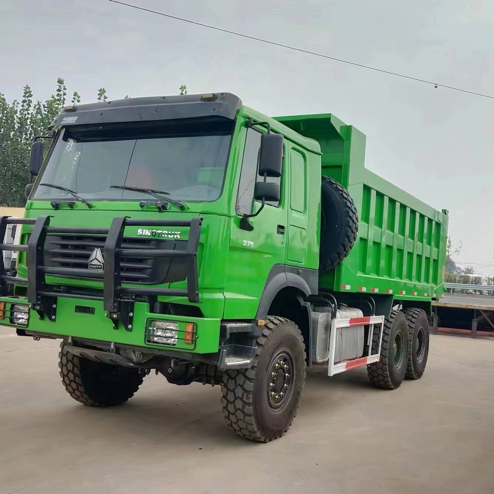 HOWO 6*6 dump truck - Kipper: das Bild 2 HOWO 6*6 dump truck - Kipper: das Bild 2