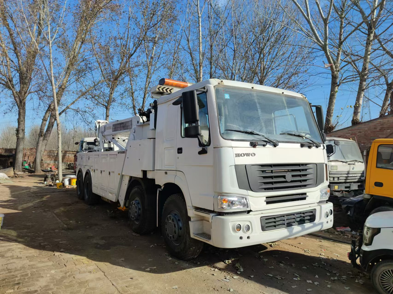 HOWO/SINOTRUK HOWO 375 - Abschleppwagen: das Bild 1 HOWO/SINOTRUK HOWO 375 - Abschleppwagen: das Bild 1
