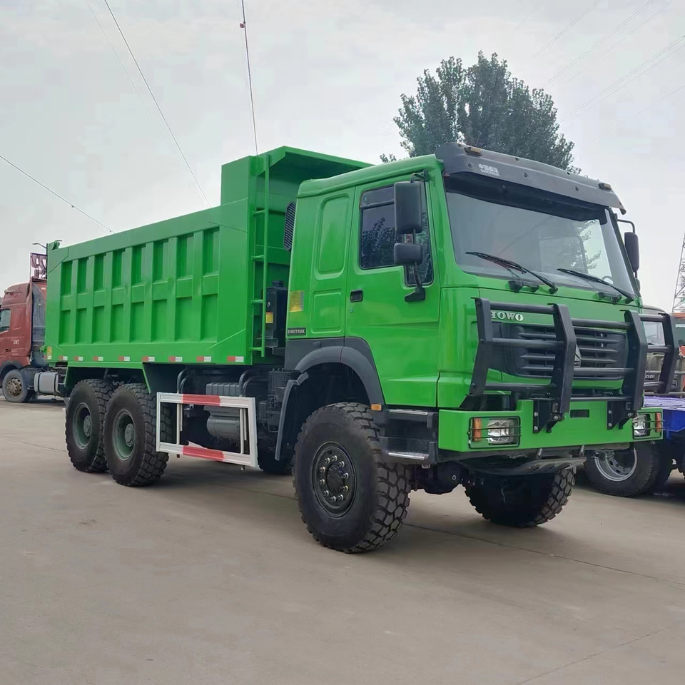 HOWO375 6*6 dump truck - Kipper: das Bild 3 HOWO375 6*6 dump truck - Kipper: das Bild 3