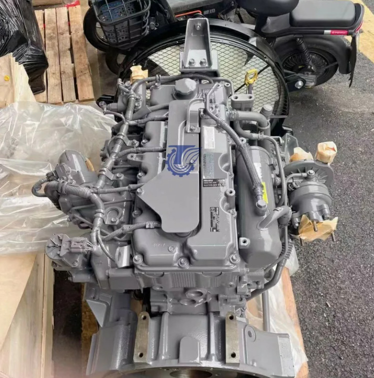 ISUZU 4JJ1 - Motor für Bagger: das Bild 4 ISUZU 4JJ1 - Motor für Bagger: das Bild 4