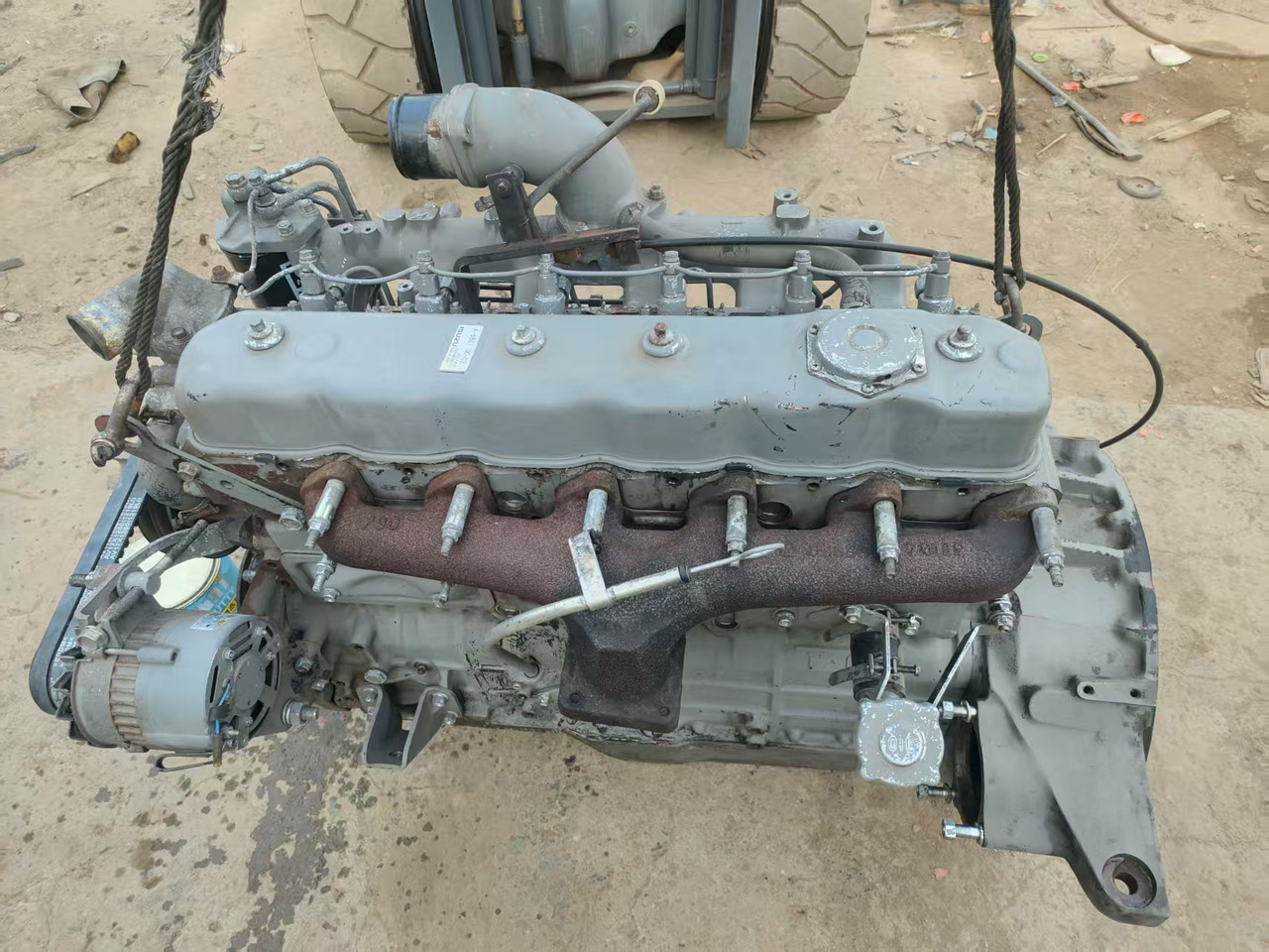 ISUZU 6BG1 - Motor für Gabelstapler: das Bild 2 ISUZU 6BG1 - Motor für Gabelstapler: das Bild 2
