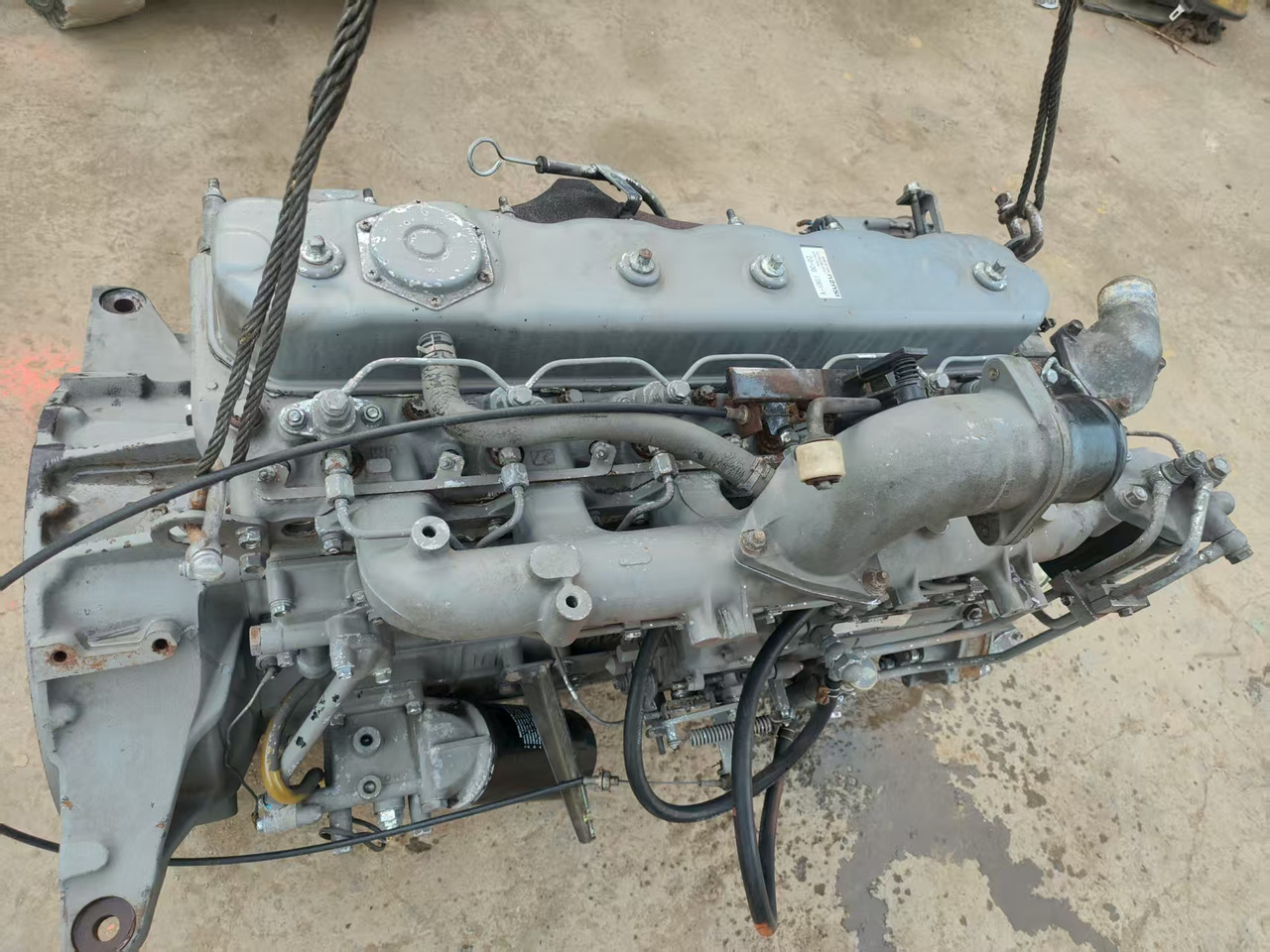 ISUZU 6BG1 - Motor für Gabelstapler: das Bild 2 ISUZU 6BG1 - Motor für Gabelstapler: das Bild 2