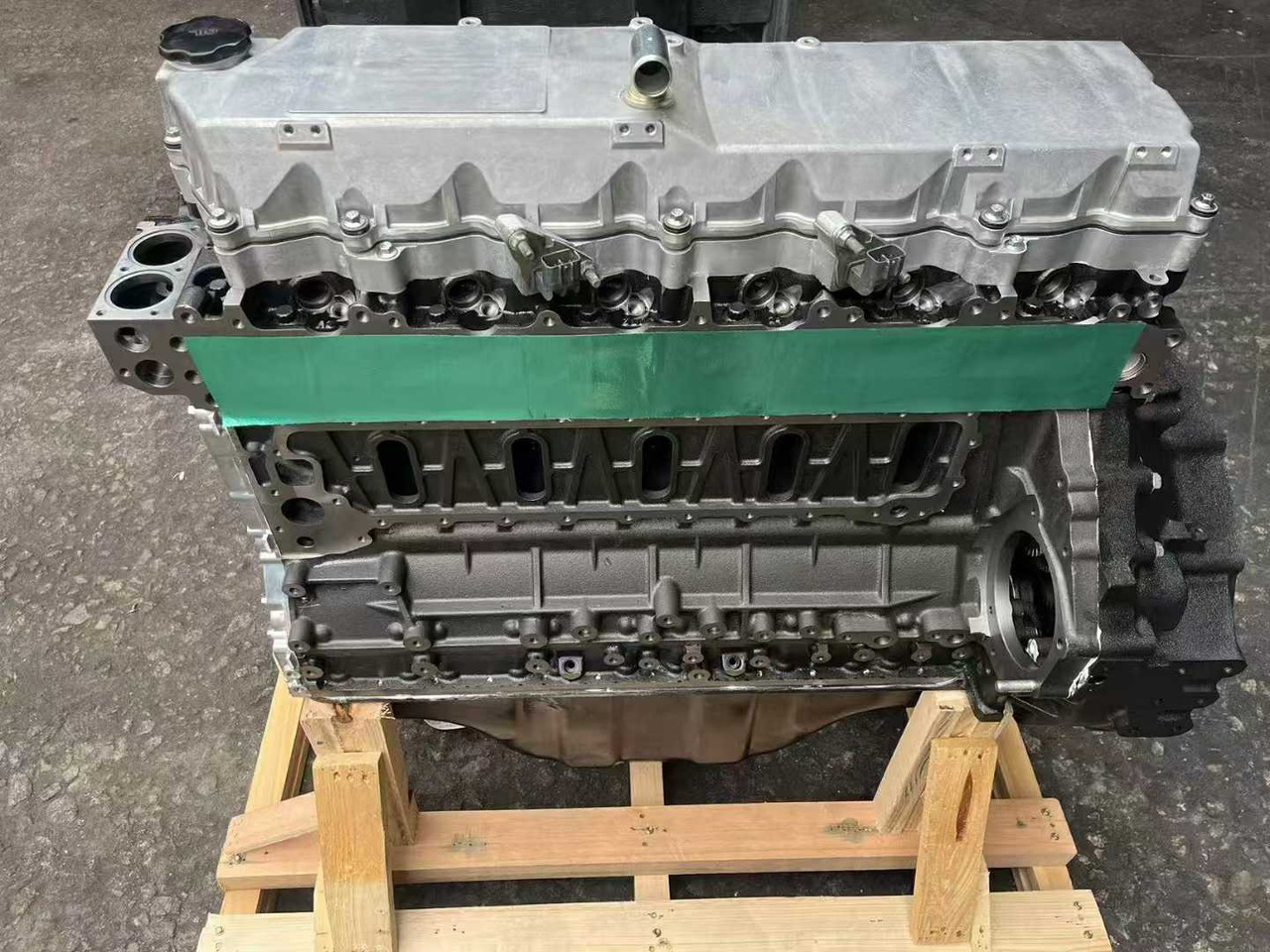 ISUZU 6HK1 - Motor für Anbauteil: das Bild 5 ISUZU 6HK1 - Motor für Anbauteil: das Bild 5