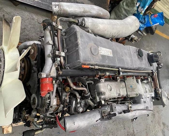 ISUZU 6WF1 - Motor für Betonpumpe: das Bild 2 ISUZU 6WF1 - Motor für Betonpumpe: das Bild 2
