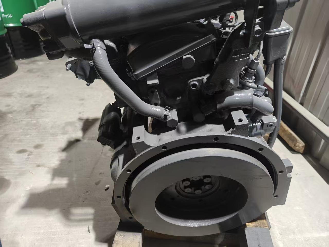 KOMATSU 4LE2 - Motor für Minibagger: das Bild 4 KOMATSU 4LE2 - Motor für Minibagger: das Bild 4