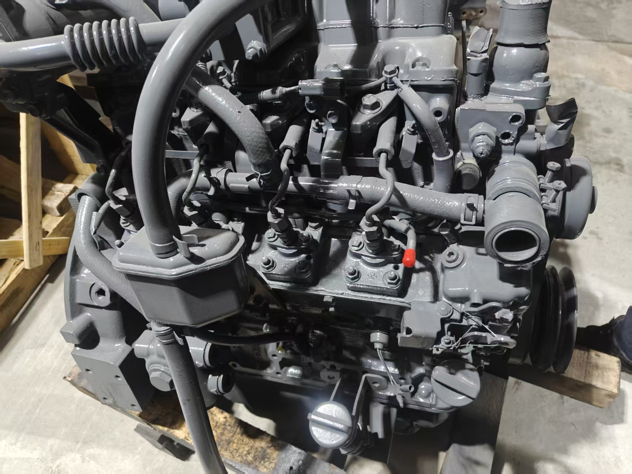 KOMATSU 4LE2 - Motor für Minibagger: das Bild 3 KOMATSU 4LE2 - Motor für Minibagger: das Bild 3