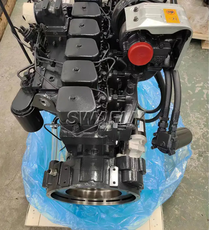 KOMATSU SAA6D102E - Motor für Bagger: das Bild 2 KOMATSU SAA6D102E - Motor für Bagger: das Bild 2
