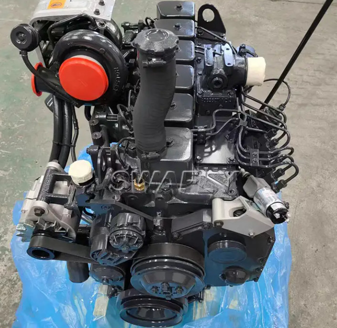 KOMATSU SAA6D102E - Motor für Bagger: das Bild 3 KOMATSU SAA6D102E - Motor für Bagger: das Bild 3