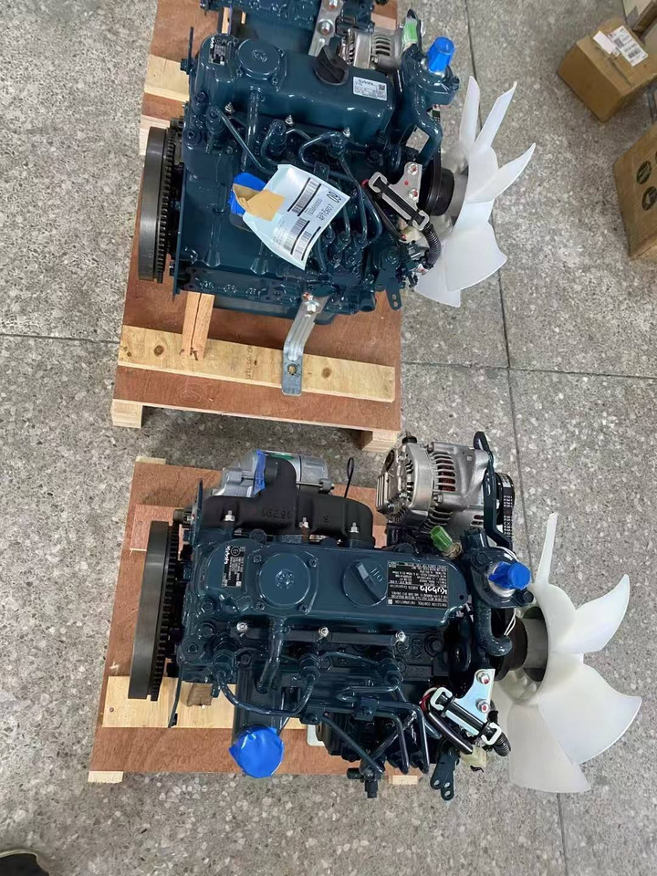 KUBOTA D902 - Motor für Bagger: das Bild 2 KUBOTA D902 - Motor für Bagger: das Bild 2