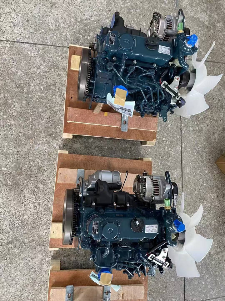 KUBOTA D902 - Motor für Bagger: das Bild 1 KUBOTA D902 - Motor für Bagger: das Bild 1