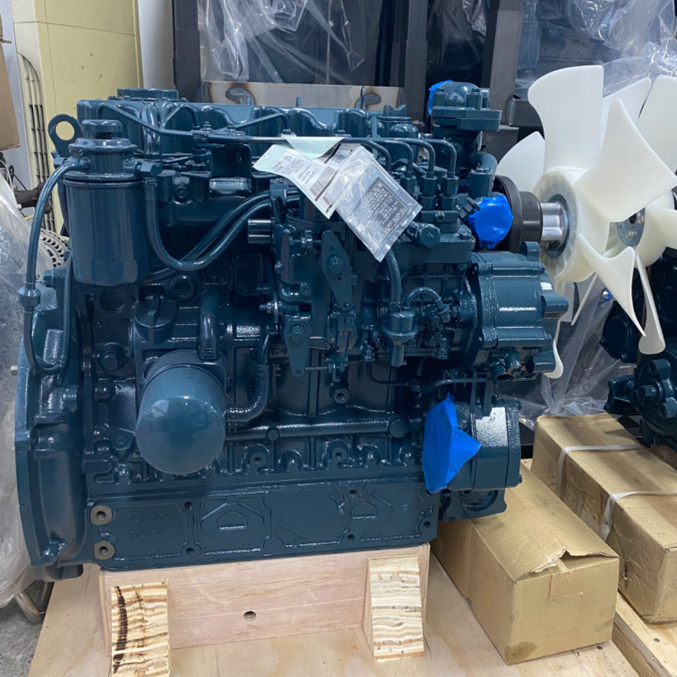 KUBOTA V3600 - Motor für Bagger: das Bild 1 KUBOTA V3600 - Motor für Bagger: das Bild 1