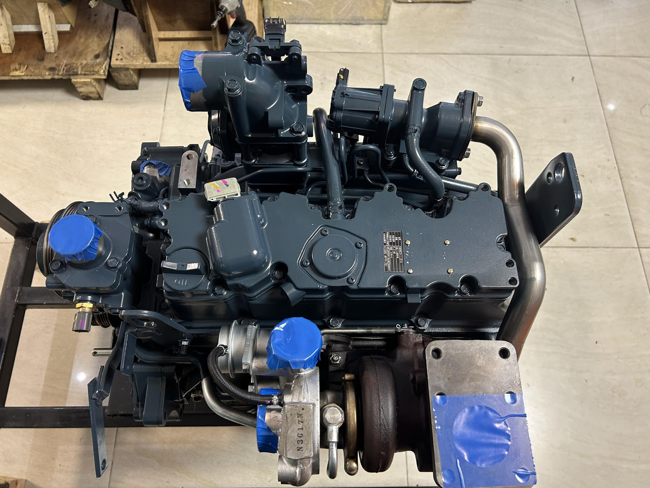 KUBOTA V3800 - Motor für Bagger: das Bild 3 KUBOTA V3800 - Motor für Bagger: das Bild 3