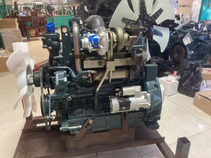 KUBOTA V3800 - Motor für PKW Anhänger: das Bild 3 KUBOTA V3800 - Motor für PKW Anhänger: das Bild 3