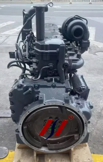 Komatsu SAA6D107E-1 - Motor für Bagger: das Bild 3 Komatsu SAA6D107E-1 - Motor für Bagger: das Bild 3