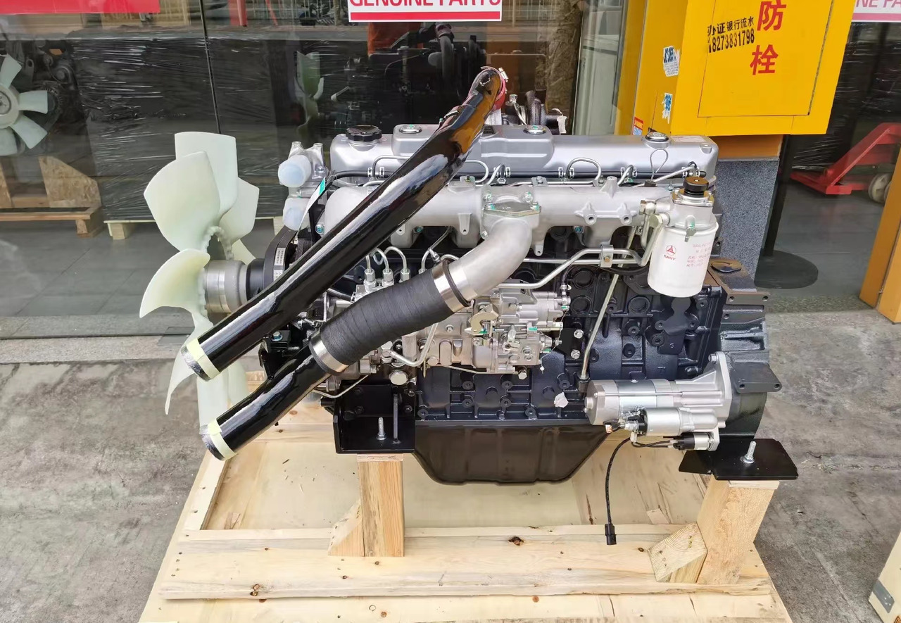 MITSUBISHI 6D34 - Motor für Bagger: das Bild 2 MITSUBISHI 6D34 - Motor für Bagger: das Bild 2