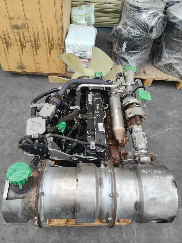 MITSUBISHI D04EG - Motor für Bagger: das Bild 5 MITSUBISHI D04EG - Motor für Bagger: das Bild 5