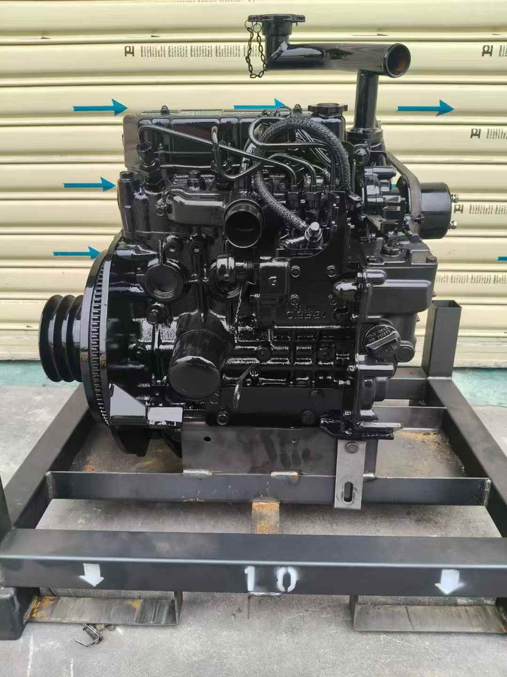 MITSUBISHI L3E - Motor für Bagger: das Bild 2 MITSUBISHI L3E - Motor für Bagger: das Bild 2