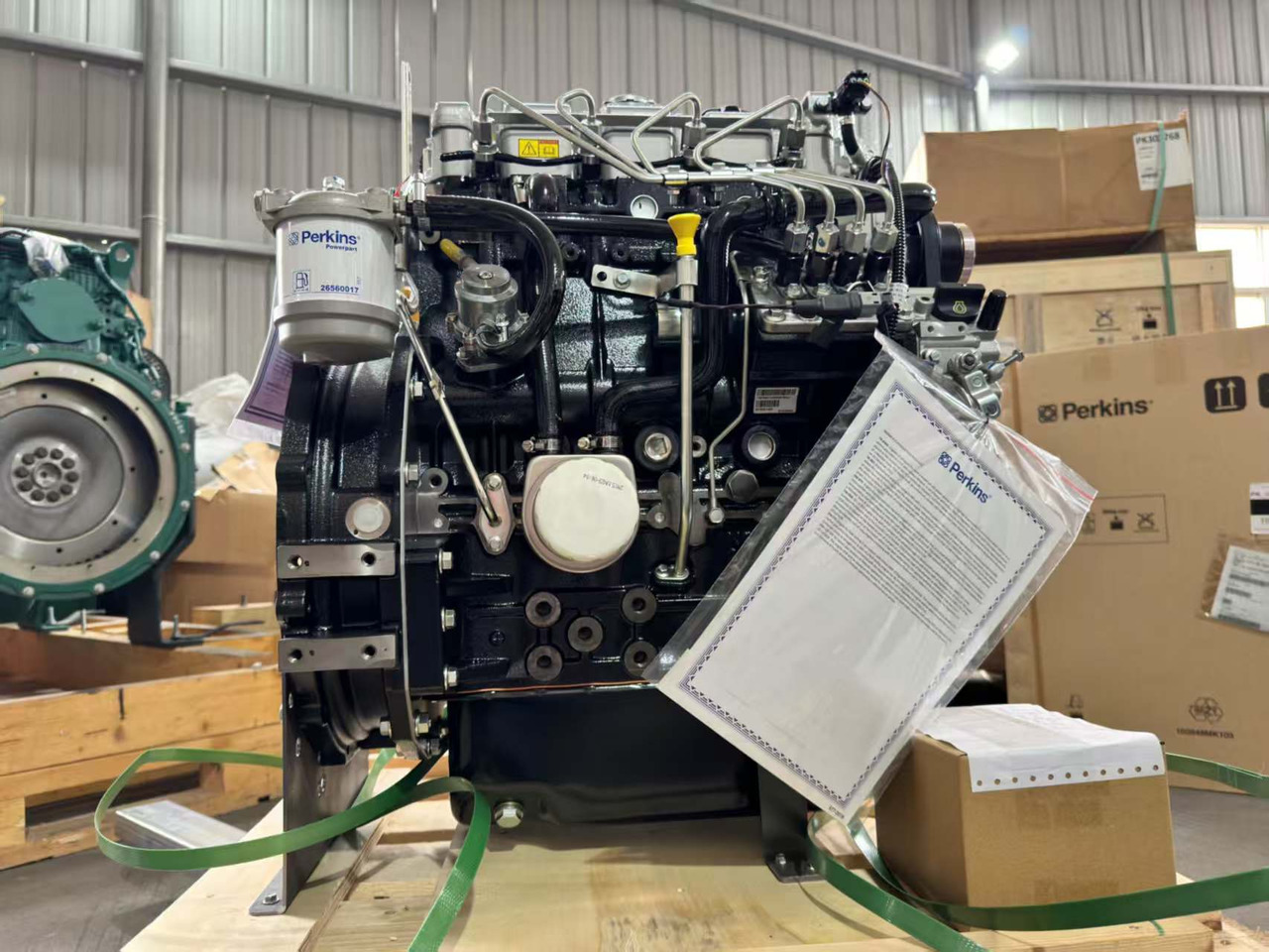 PERKINS 404D-22t - Motor für Bagger: das Bild 1 PERKINS 404D-22t - Motor für Bagger: das Bild 1