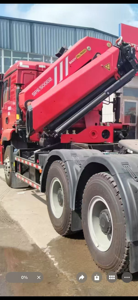 SANY SPK 32080 - Autokran: das Bild 2 SANY SPK 32080 - Autokran: das Bild 2