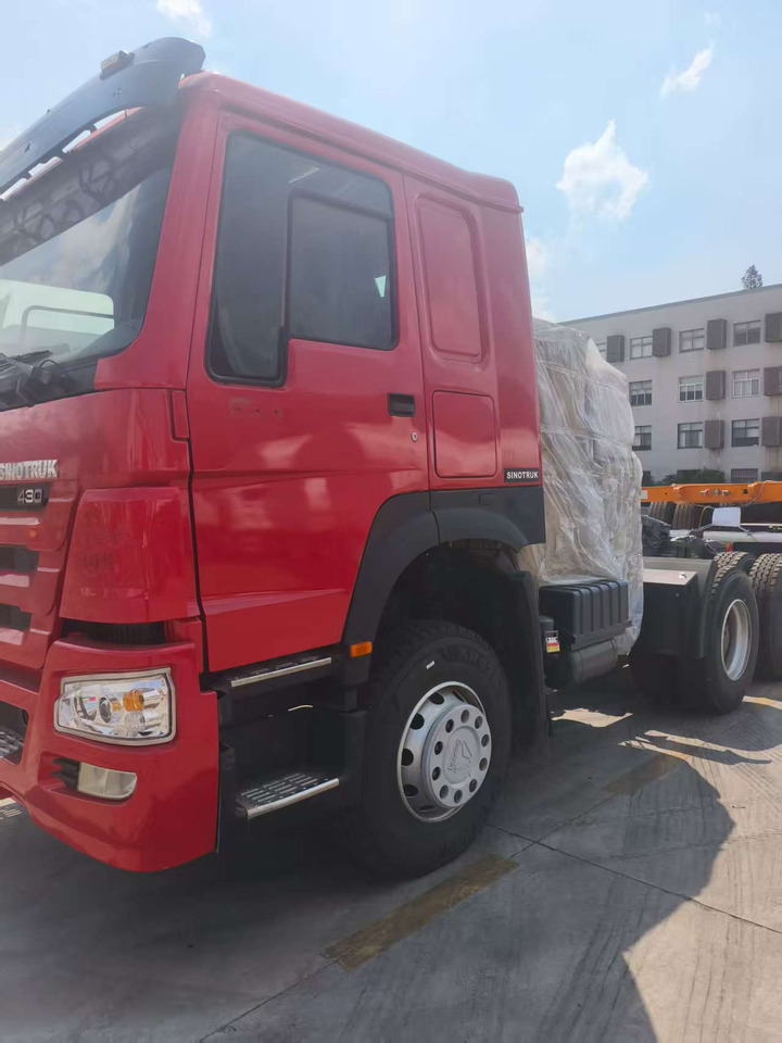 Howo 430 - Sattelzugmaschine: das Bild 2 Howo 430 - Sattelzugmaschine: das Bild 2