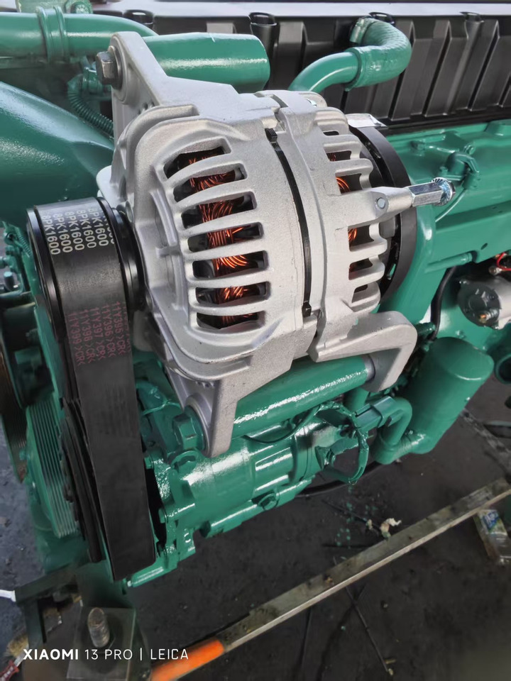 Motor für Bagger VOLVO D12D: das Bild 6 Motor für Bagger VOLVO D12D: das Bild 6