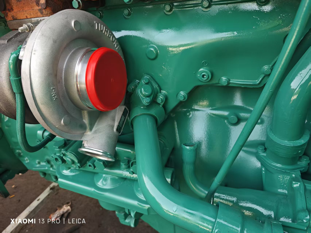 VOLVO D12D - Motor für Bagger: das Bild 1 VOLVO D12D - Motor für Bagger: das Bild 1