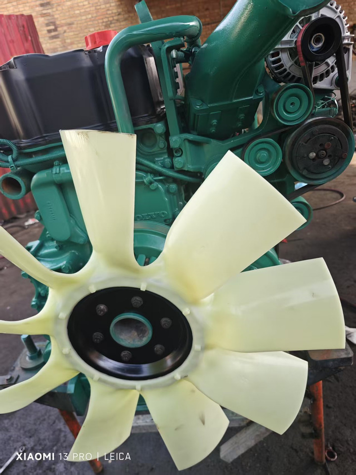 VOLVO D12D - Motor für Bagger: das Bild 5 VOLVO D12D - Motor für Bagger: das Bild 5