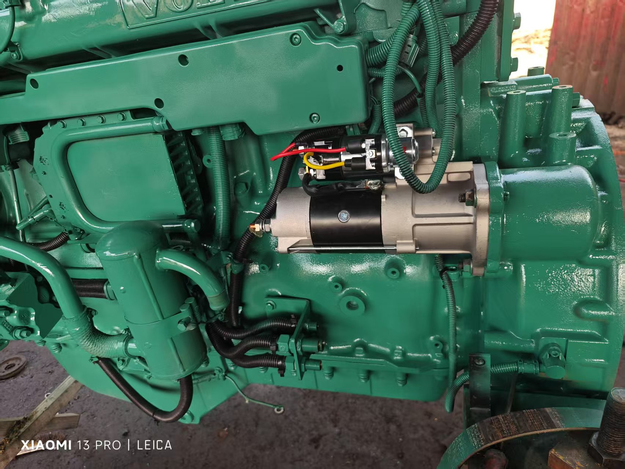 Motor für Bagger VOLVO D12D: das Bild 8 Motor für Bagger VOLVO D12D: das Bild 8