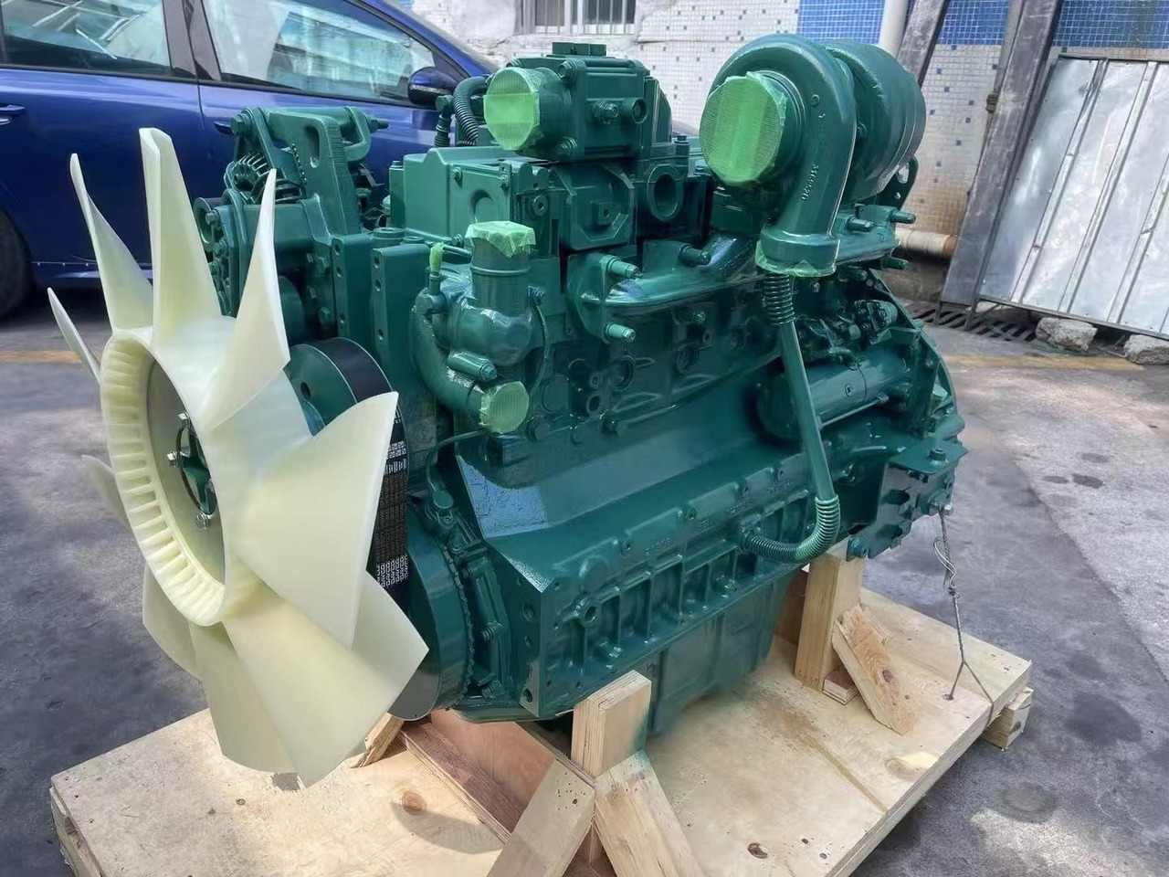VOLVO D6D - Motor für Bagger: das Bild 1 VOLVO D6D - Motor für Bagger: das Bild 1