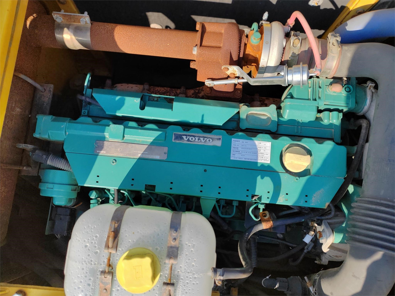 VOLVO D6E - Motor für Bagger: das Bild 1 VOLVO D6E - Motor für Bagger: das Bild 1