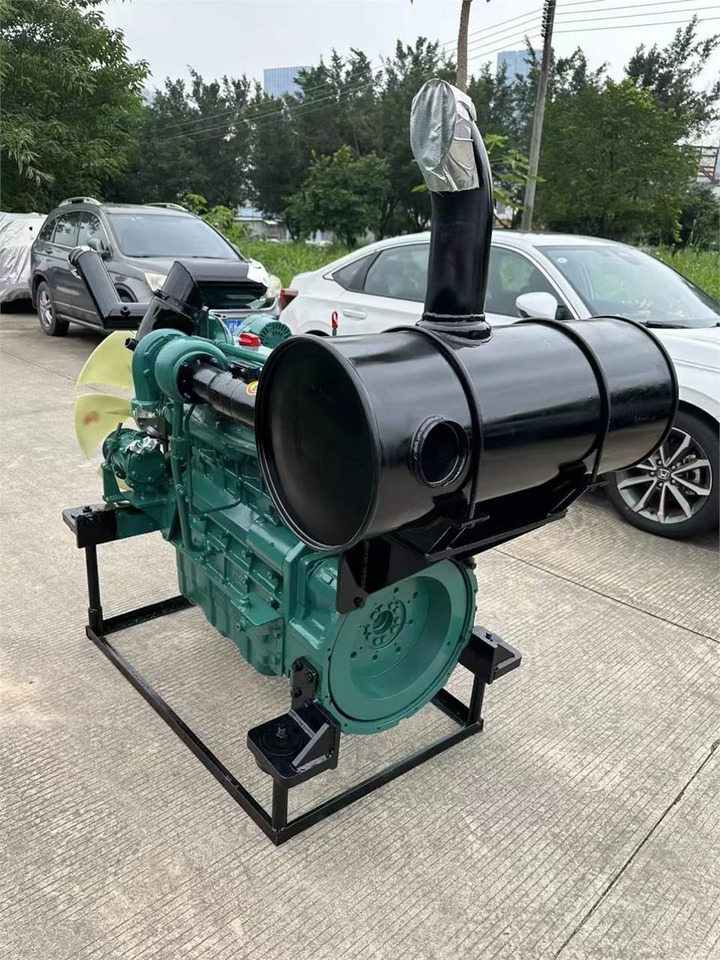 VOLVO D7D - Motor für Bagger: das Bild 4 VOLVO D7D - Motor für Bagger: das Bild 4
