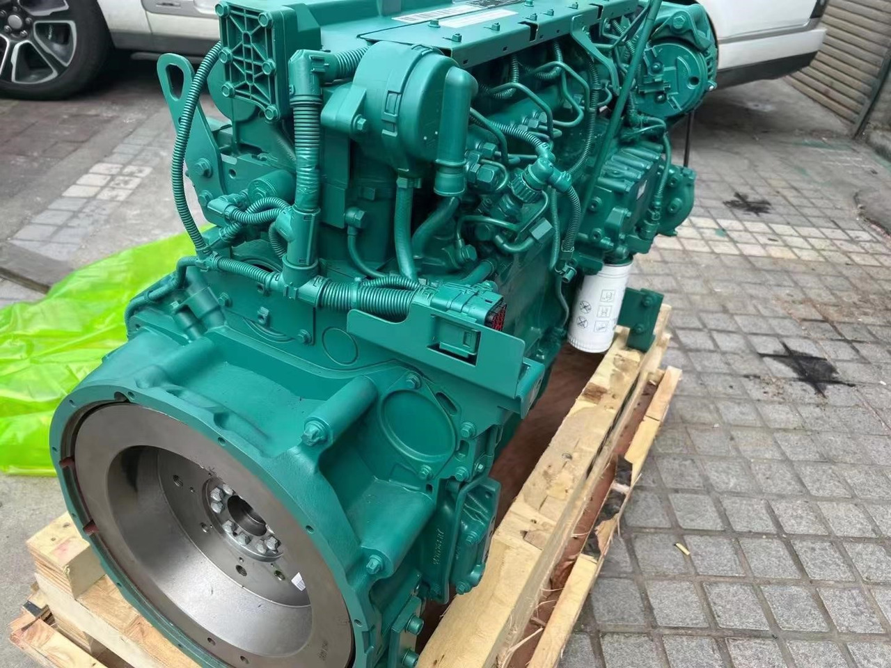 VOLVO D7E - Motor für Bagger: das Bild 2 VOLVO D7E - Motor für Bagger: das Bild 2