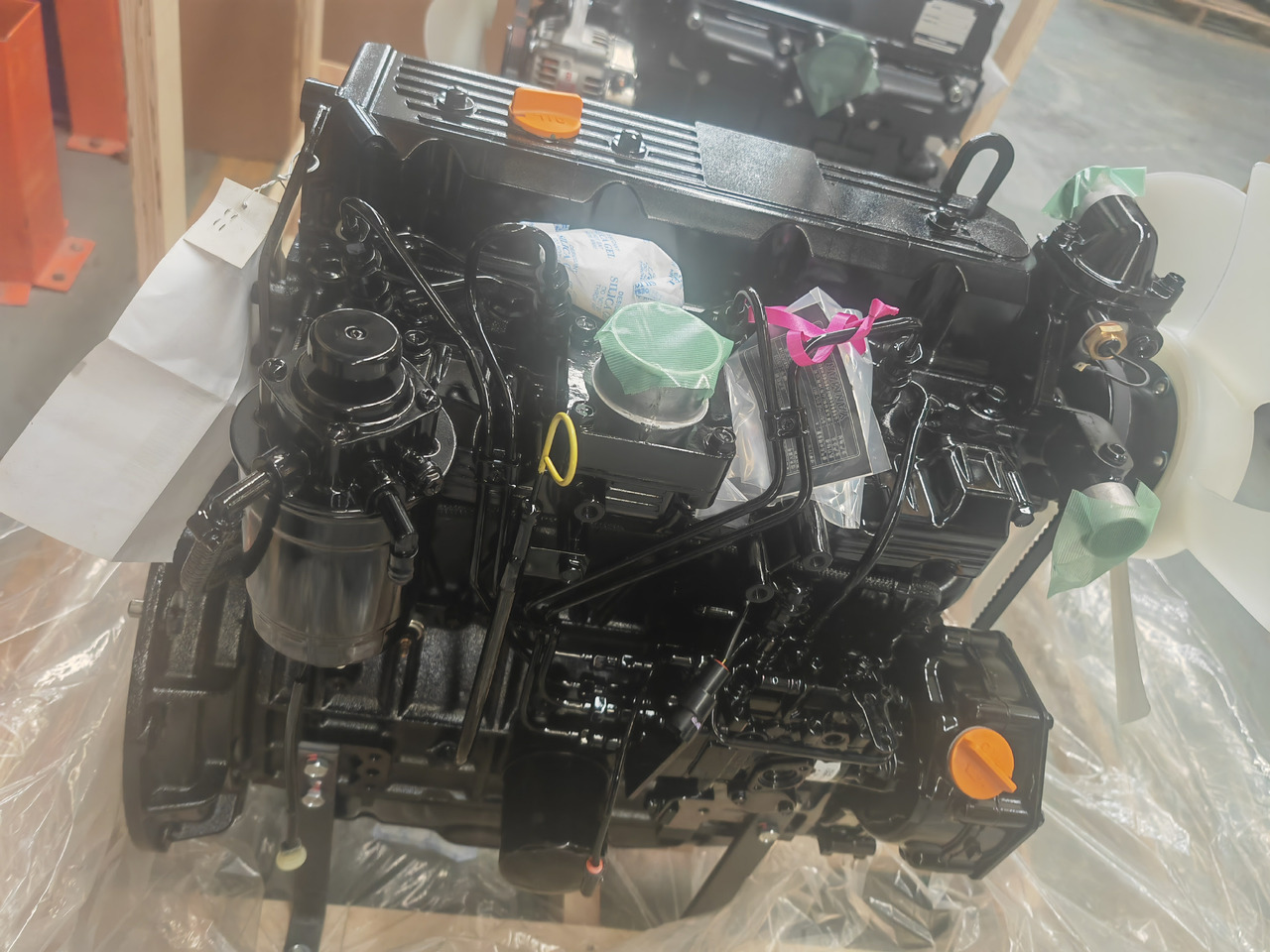 YANMAR 4TNE94 - Motor für Gabelstapler: das Bild 3 YANMAR 4TNE94 - Motor für Gabelstapler: das Bild 3