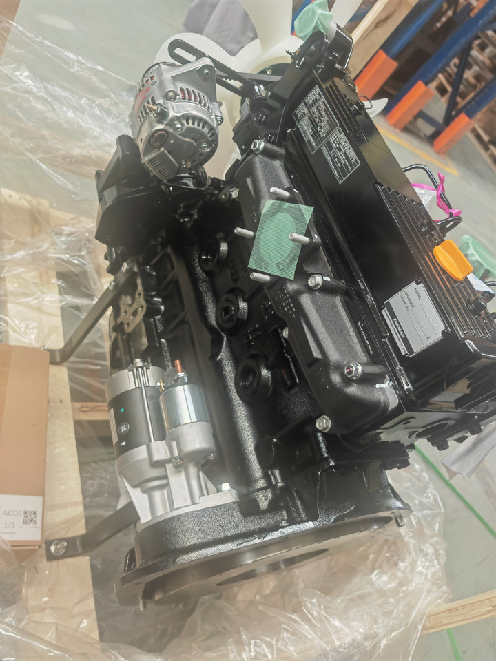 YANMAR 4TNE94 - Motor für Gabelstapler: das Bild 2 YANMAR 4TNE94 - Motor für Gabelstapler: das Bild 2