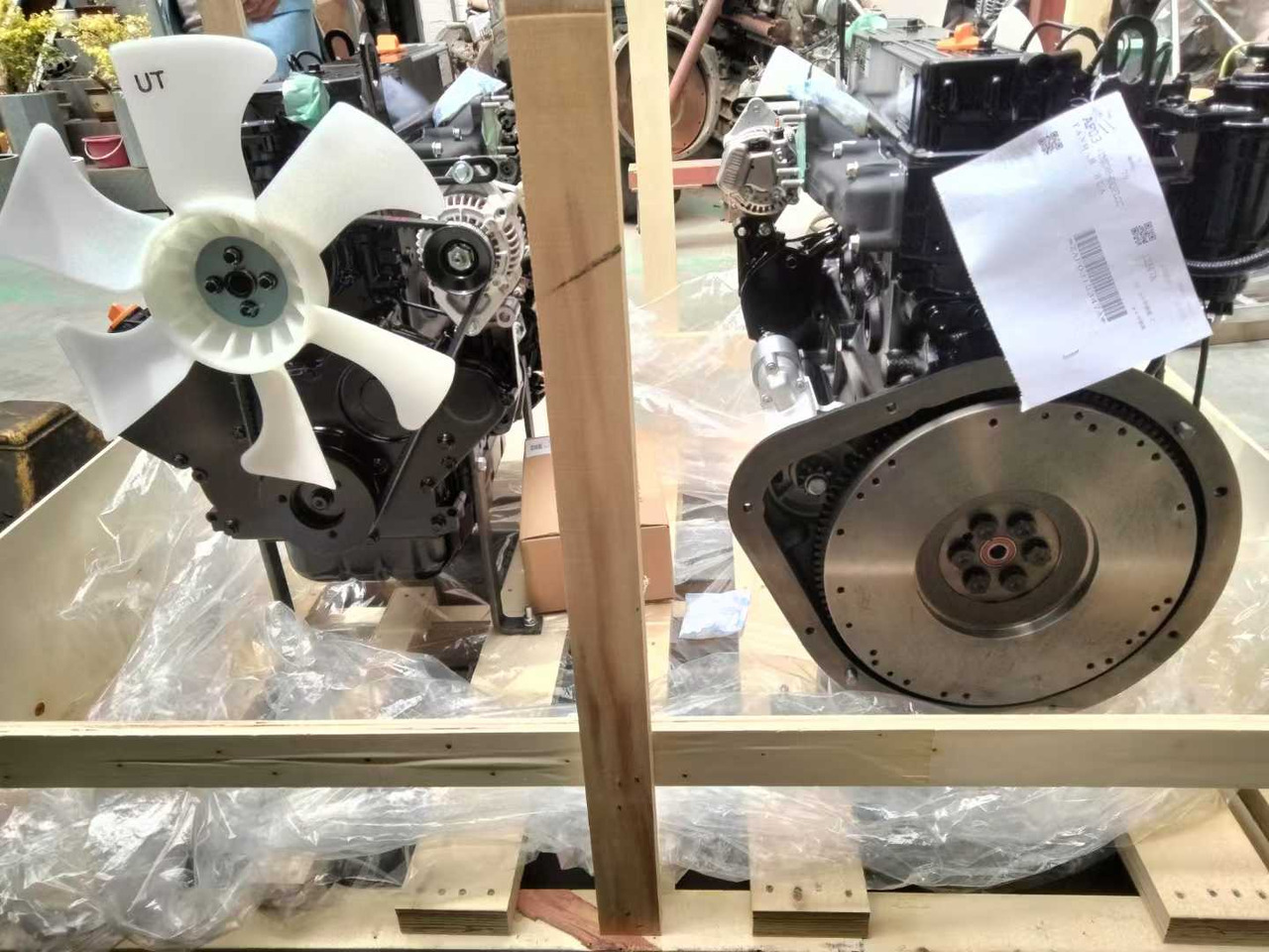 NEU: Motor für Gabelstapler YANMAR 4TNE98: das Bild 6