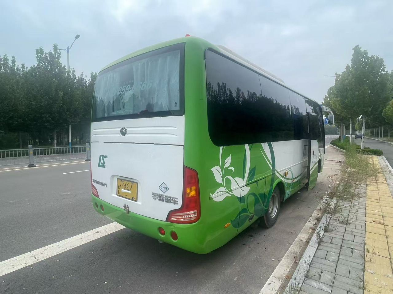 YUTONG 31 seats ZK6852HNG2 - Reisebus: das Bild 5 YUTONG 31 seats ZK6852HNG2 - Reisebus: das Bild 5