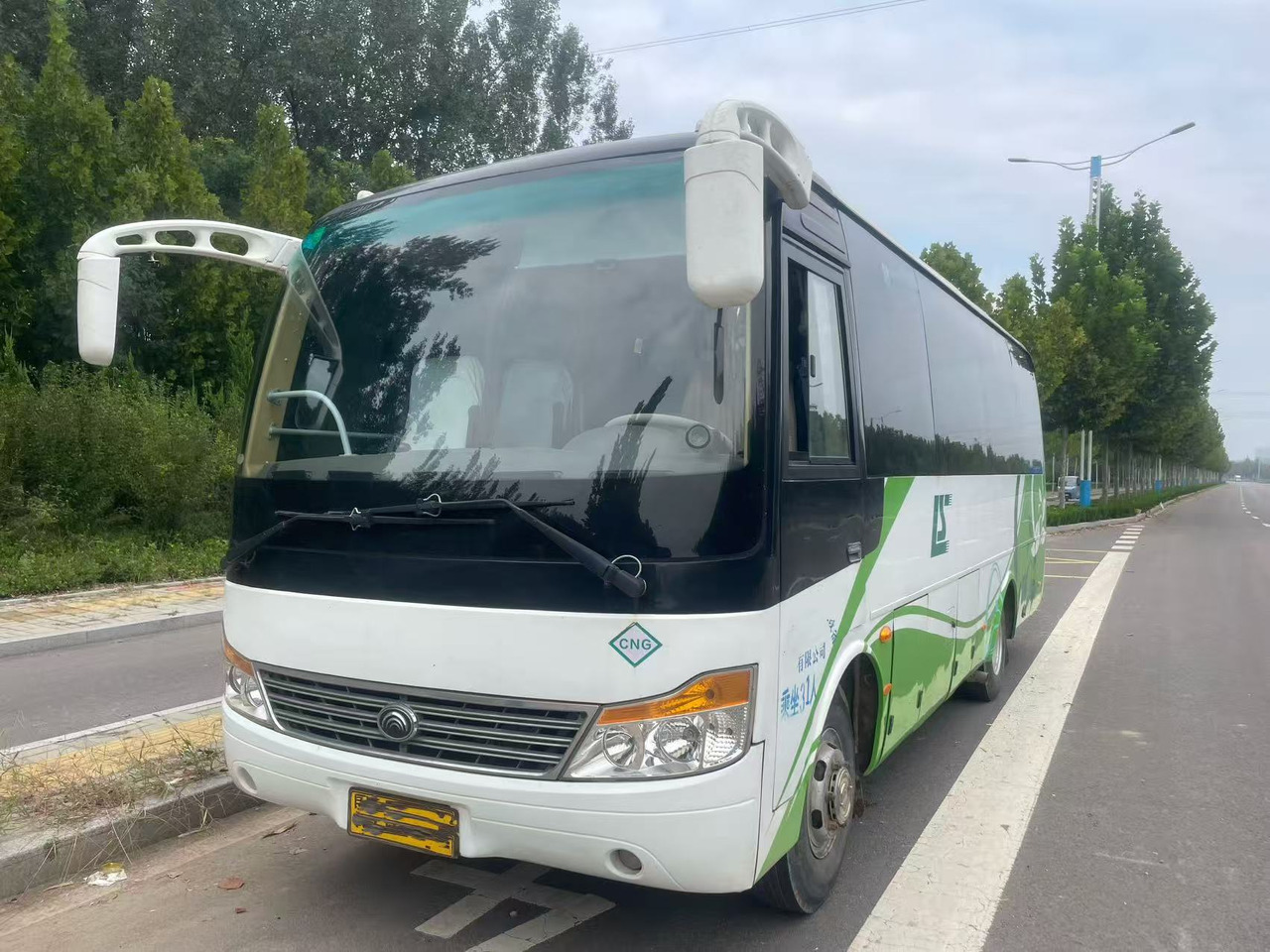 YUTONG 31 seats ZK6852HNG2 - Reisebus: das Bild 1 YUTONG 31 seats ZK6852HNG2 - Reisebus: das Bild 1
