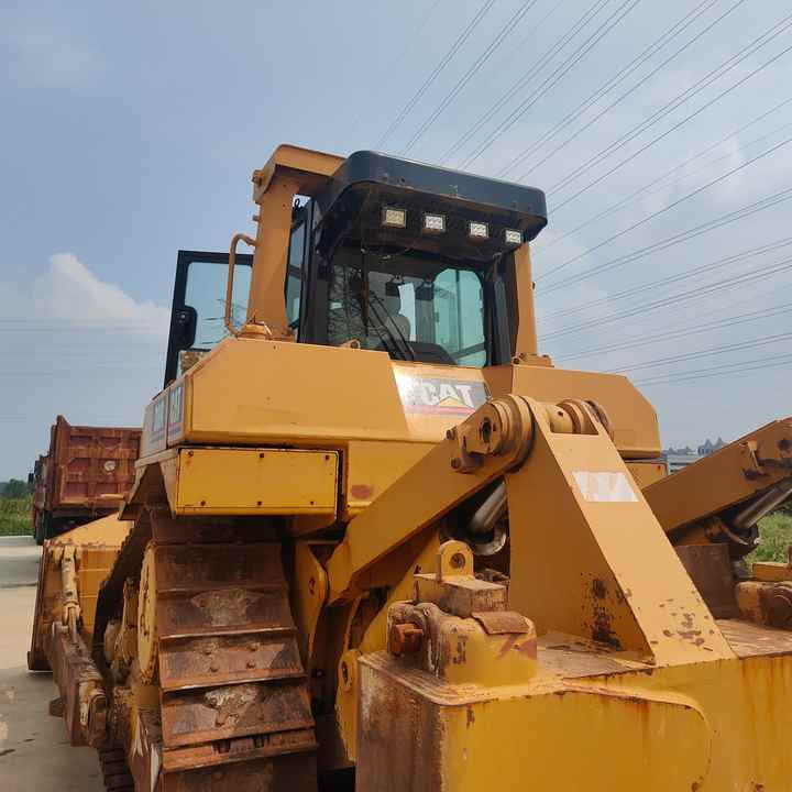100% Original Paint Used Caterpillar D8R Bulldozer CAT D8R Crawler Dozer with Superior Performance and Power for Sale - Bulldozer: das Bild 4 100% Original Paint Used Caterpillar D8R Bulldozer CAT D8R Crawler Dozer with Superior Performance and Power for Sale - Bulldozer: das Bild 4