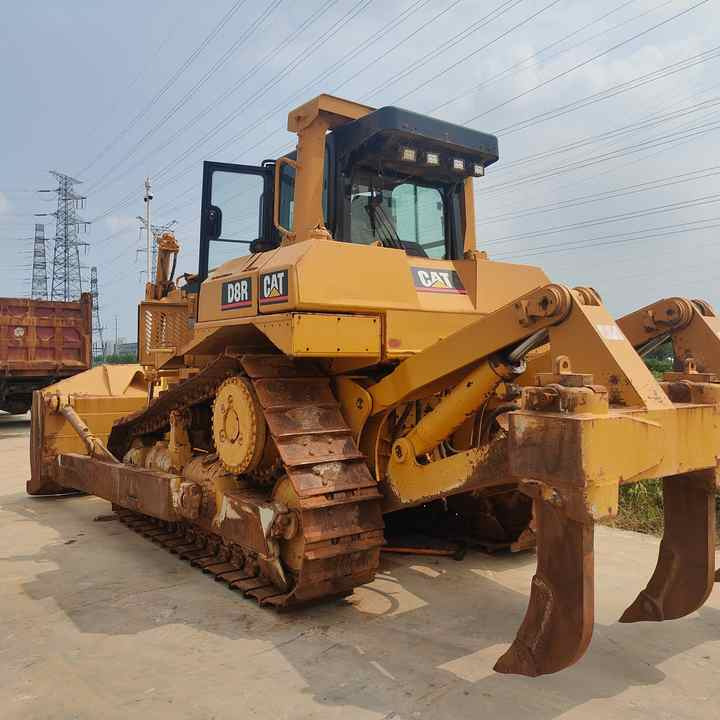 100% Original Paint Used Caterpillar D8R Bulldozer CAT D8R Crawler Dozer with Superior Performance and Power for Sale - Bulldozer: das Bild 2 100% Original Paint Used Caterpillar D8R Bulldozer CAT D8R Crawler Dozer with Superior Performance and Power for Sale - Bulldozer: das Bild 2
