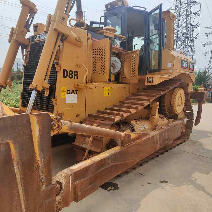100% Original Paint Used Caterpillar D8R Bulldozer CAT D8R Crawler Dozer with Superior Performance and Power for Sale - Bulldozer: das Bild 3 100% Original Paint Used Caterpillar D8R Bulldozer CAT D8R Crawler Dozer with Superior Performance and Power for Sale - Bulldozer: das Bild 3