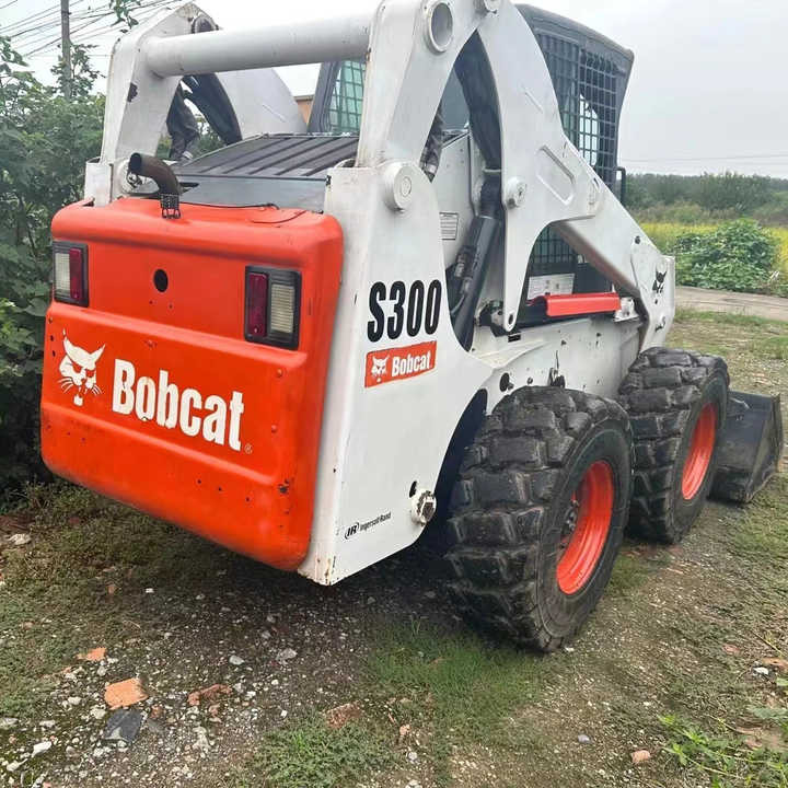 100%Ready Bobcat S300 Well Sold Most Famous Brand High Quality Bobcat S300 Skid Steer Loader for Sale - Radlader: das Bild 5 100%Ready Bobcat S300 Well Sold Most Famous Brand High Quality Bobcat S300 Skid Steer Loader for Sale - Radlader: das Bild 5